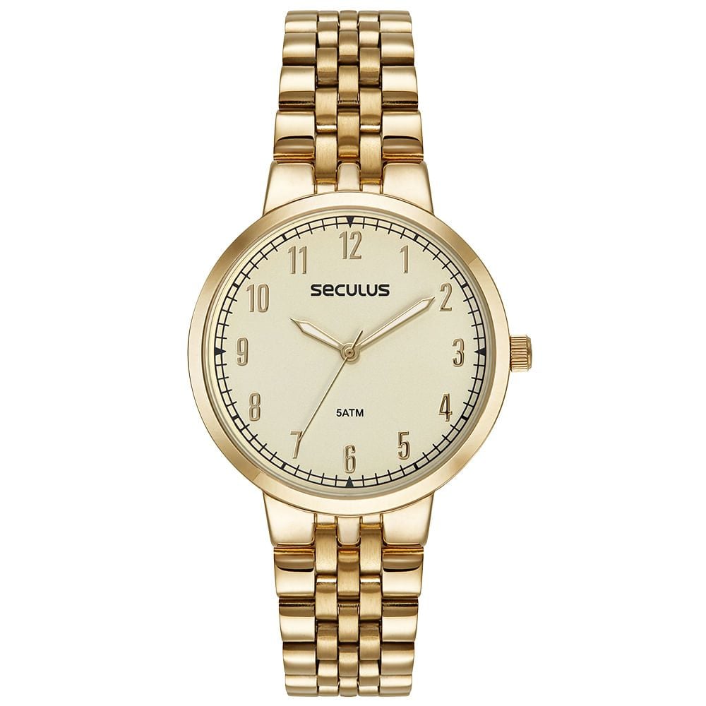 Relógio Feminino Seculus 77249LPSVDS1 - Elegância e Precisão | Flávio's Calçados