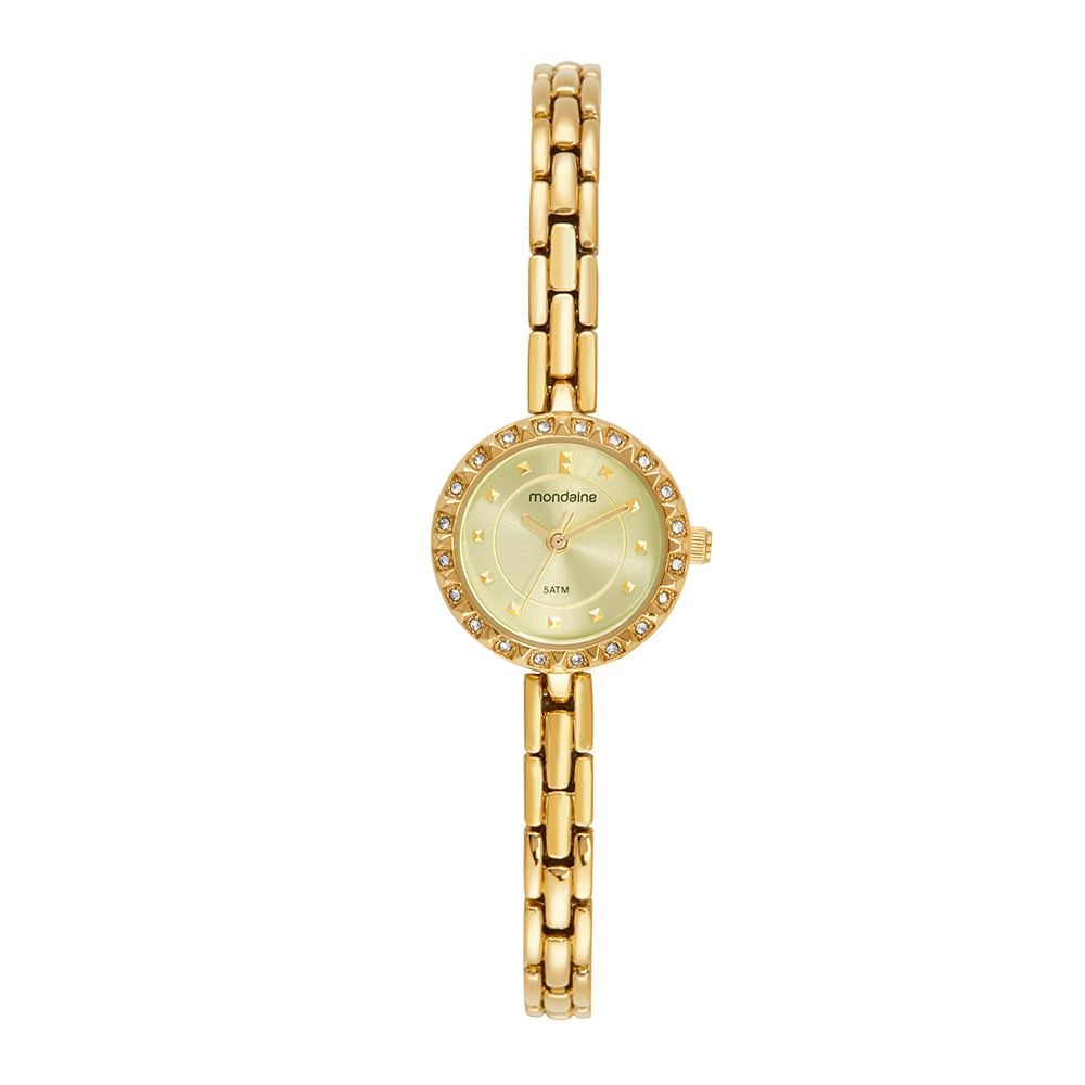 Relógio Feminino Mondaine 32748LPMVDM1 Elegância | Flávio's Calçados