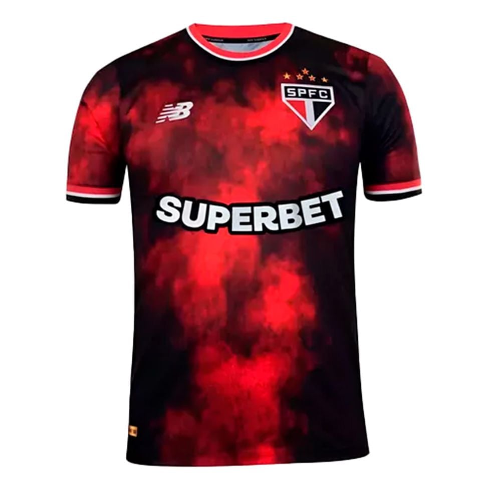 Camiseta Masculina São Paulo New Balance Conforto e Estilo | Flávio's Calçados