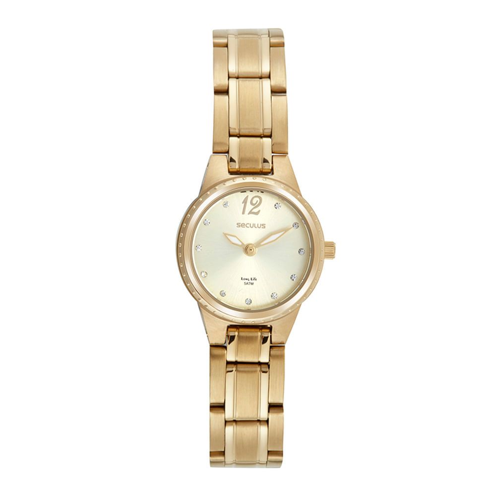 Relógio Feminino Casual Seculus 44164LPSVDA1 | Flávio's Calçados