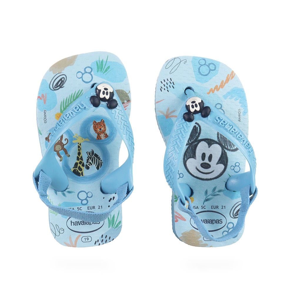 Chinelo Bebê Masculino Havaianas Conforto e Estilo | Flávio's Calçados