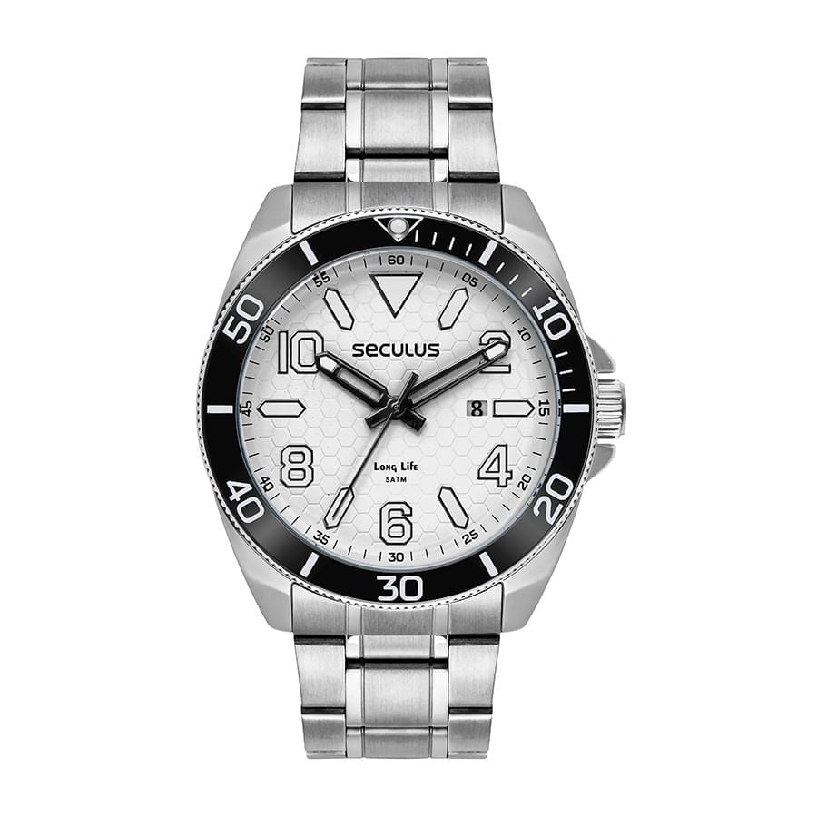 Relógio Masculino Casual Seculus 77242g0svna1 | Flávio's Calçados