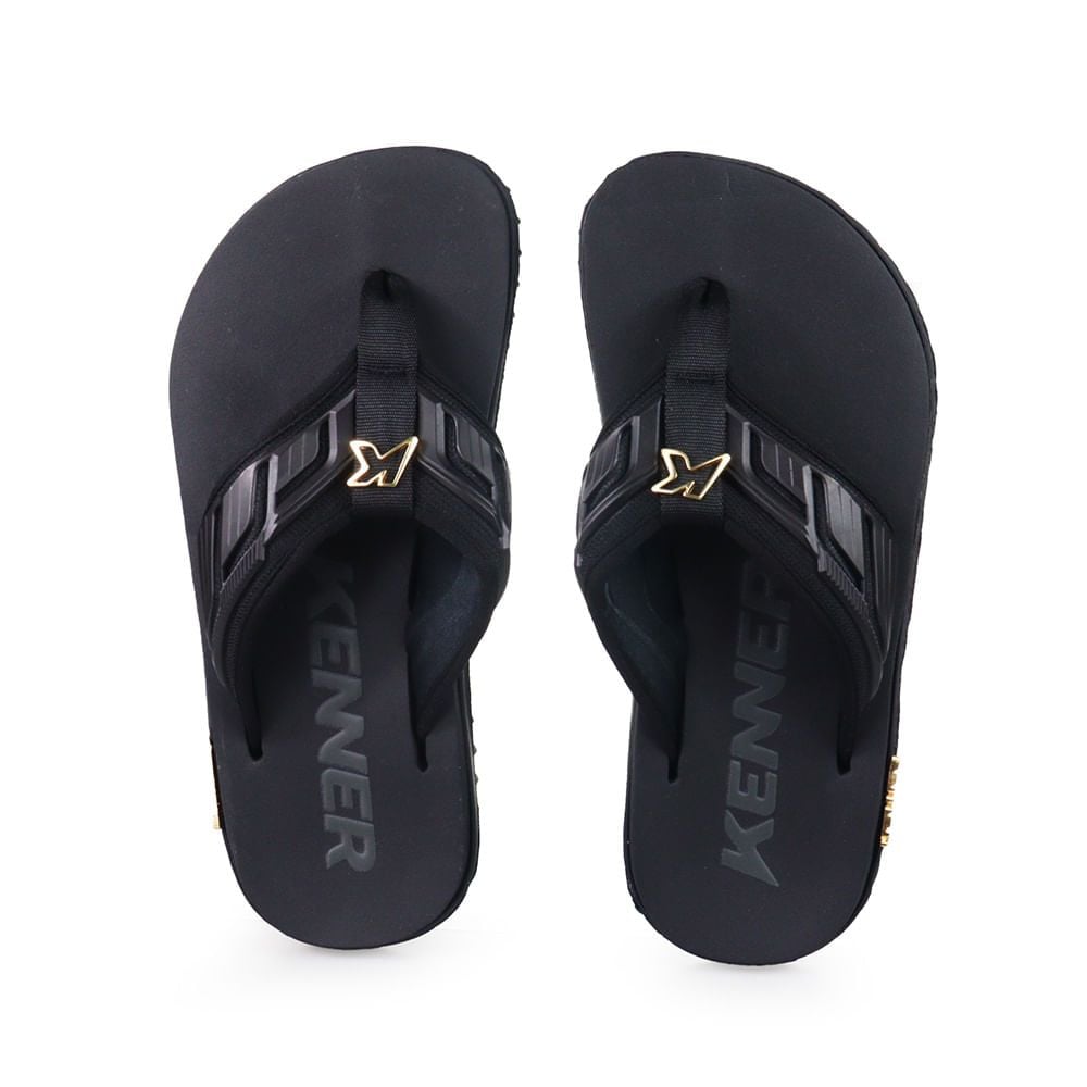 Sandália Masculina Kenner DKD-03 Confortável e Estilosa | Flávio's Calçados