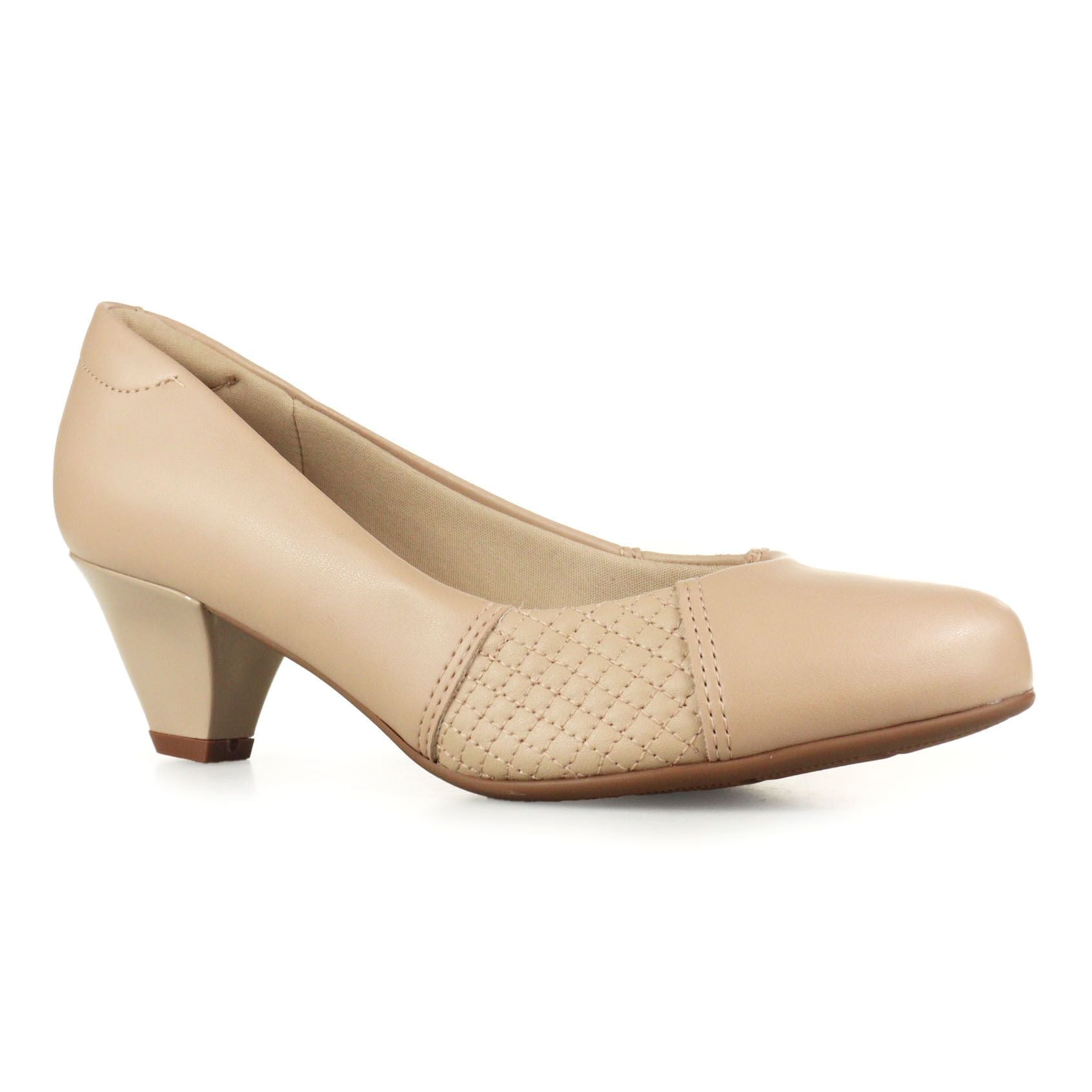 Sapato Feminino Casual Modare Conforto e Estilo | Flávio's Calçados