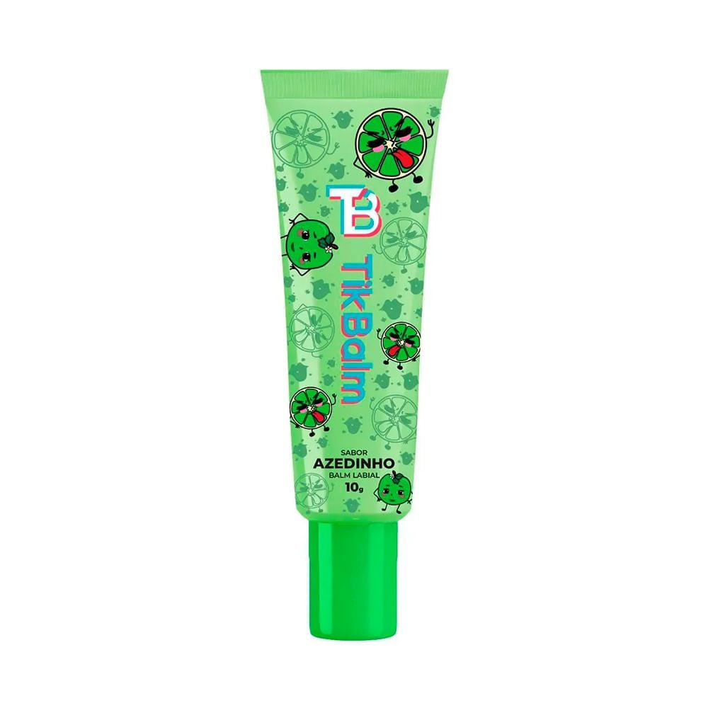 Balm Labial Azedinho Tikbalm - Hidratação e Conforto | Flávio's Calçados
