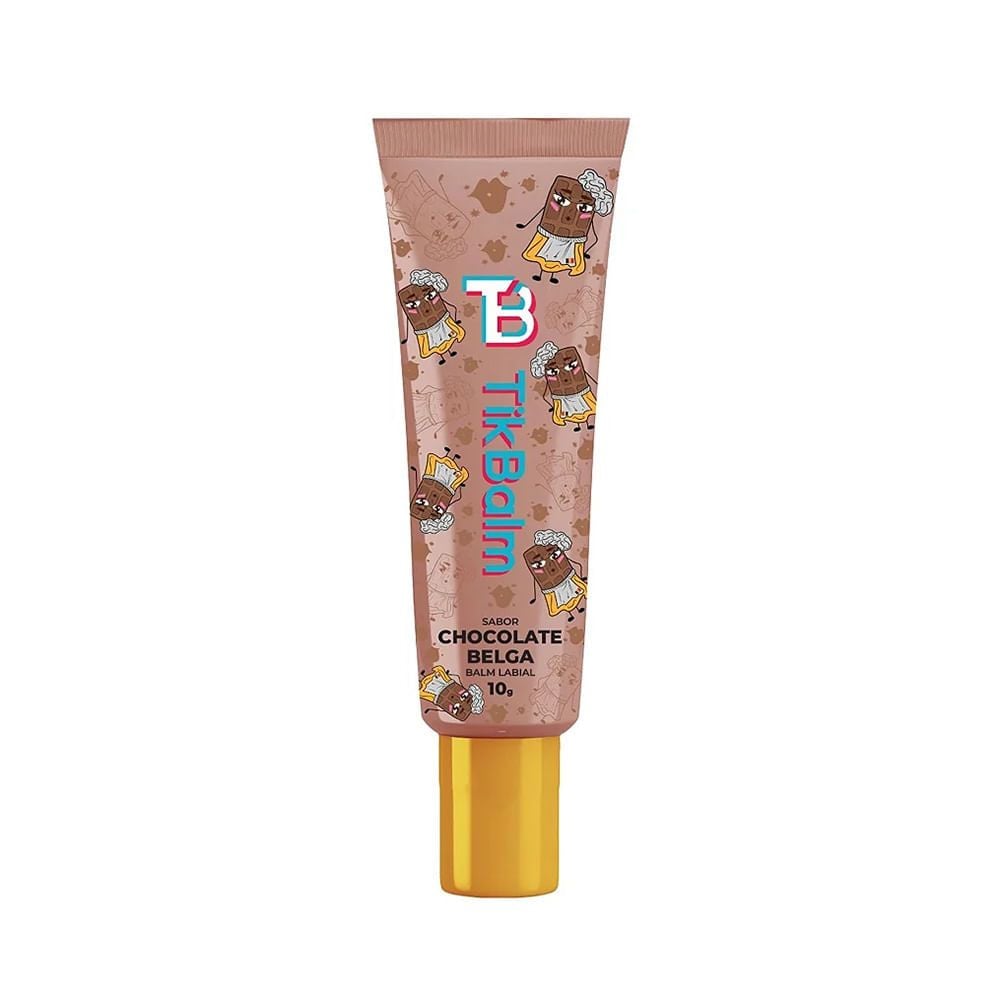 Balm Labial Chocolate Belga Hidratante | Flávio's Calçados