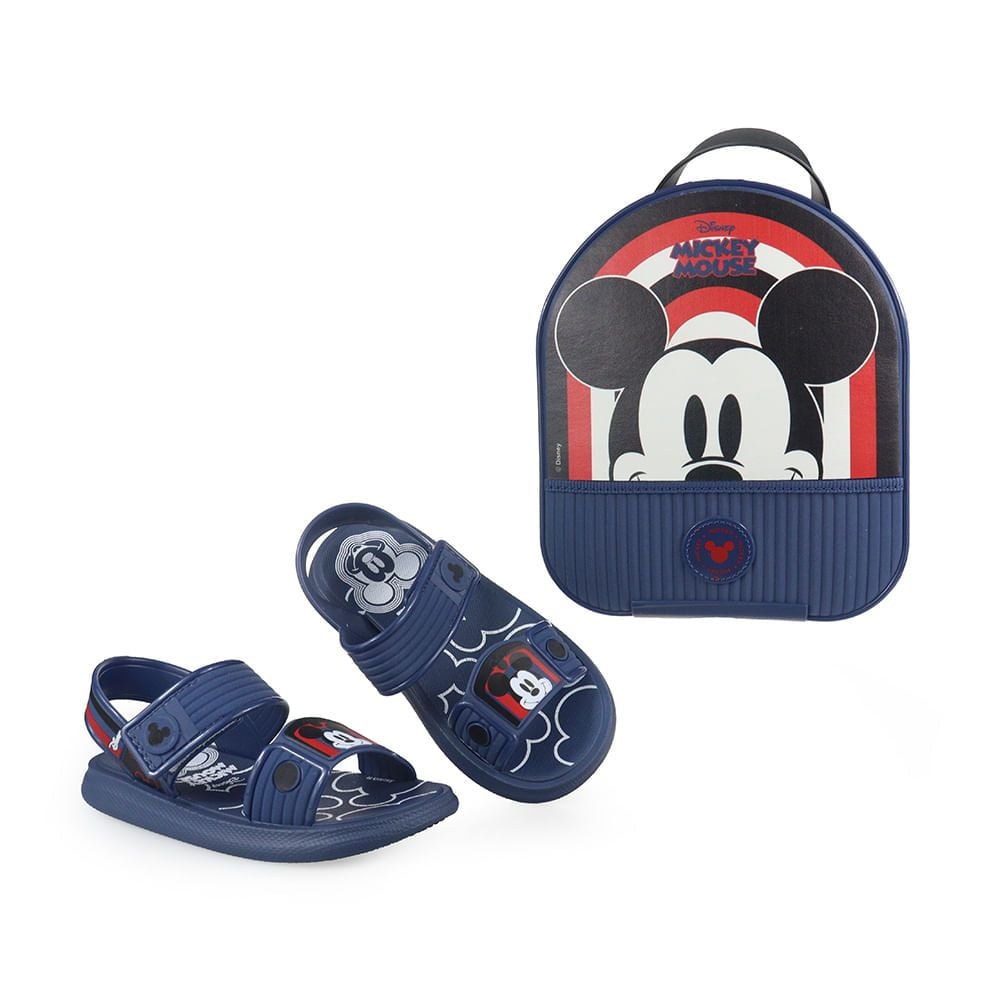 Sandália Bebê Masculino Disney Confortável | Flávio's Calçados