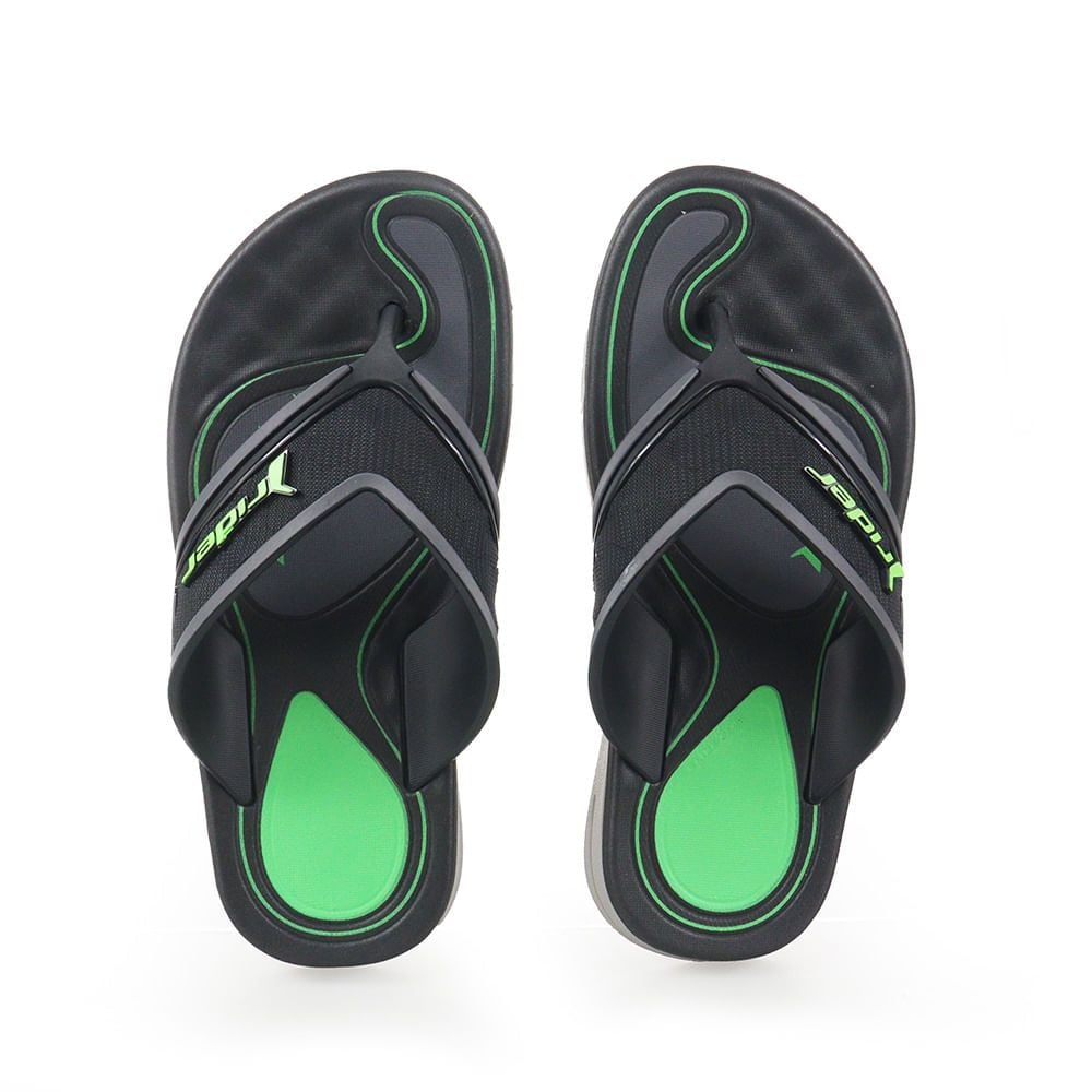 Chinelo Infantil Masculino Rider Confortável e Seguro | Flávio's Calçados