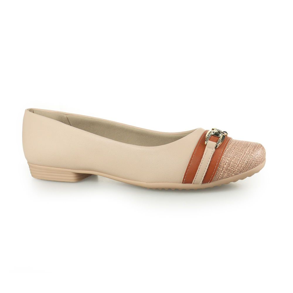 Sapato Flat Feminino Casual Piccadilly Conforto e Estilo | Flávio's Calçados