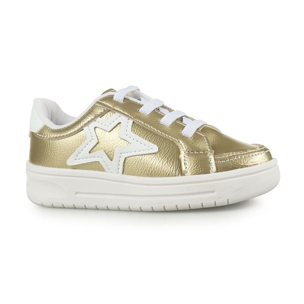Tênis Casual Bebê Feminino Flavios Kids KR145 | Conforto e Estilo | Flávio's Calçados