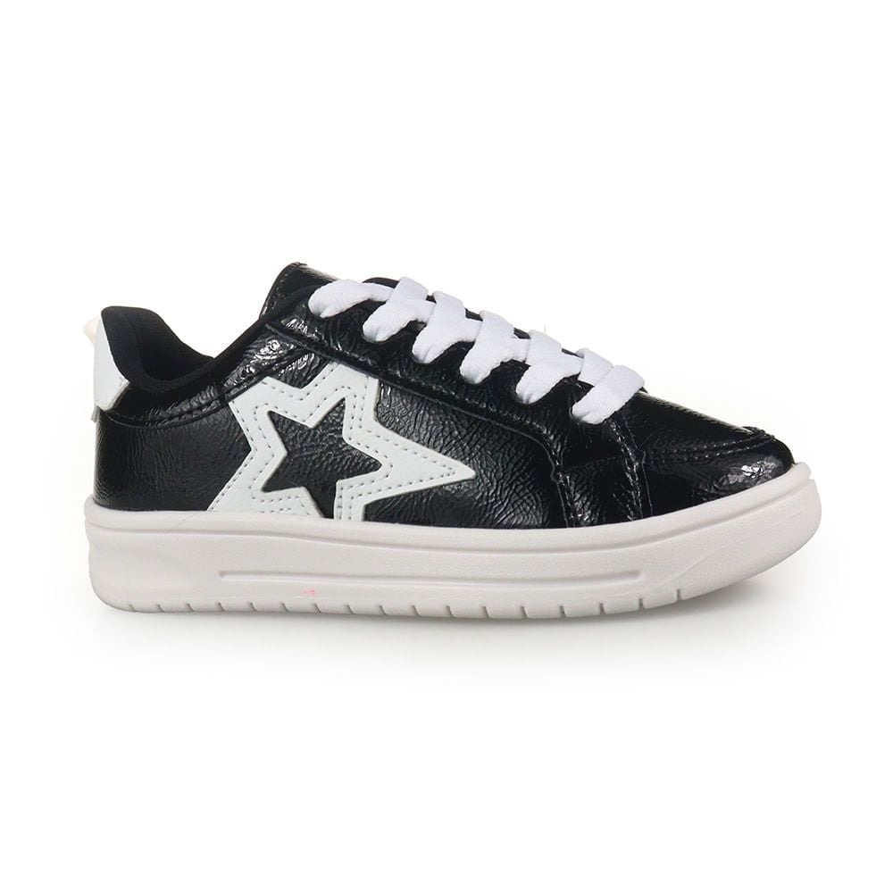 Tênis Infantil Feminino Casual Flavios Kids KR354 confortável | Flávio's Calçados