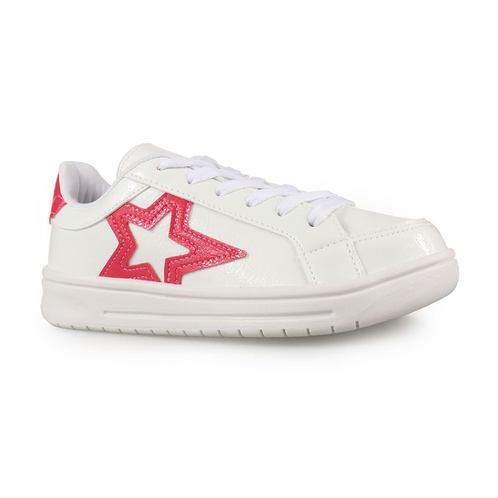 Tênis Infantil Feminino Casual Flavios Kids KR354 confortável | Flávio's Calçados