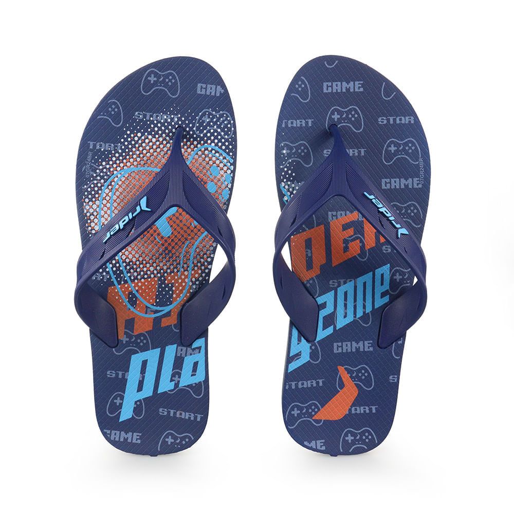 Chinelo Infantil Masculino Rider Confortável e Resistente | Flávio's Calçados