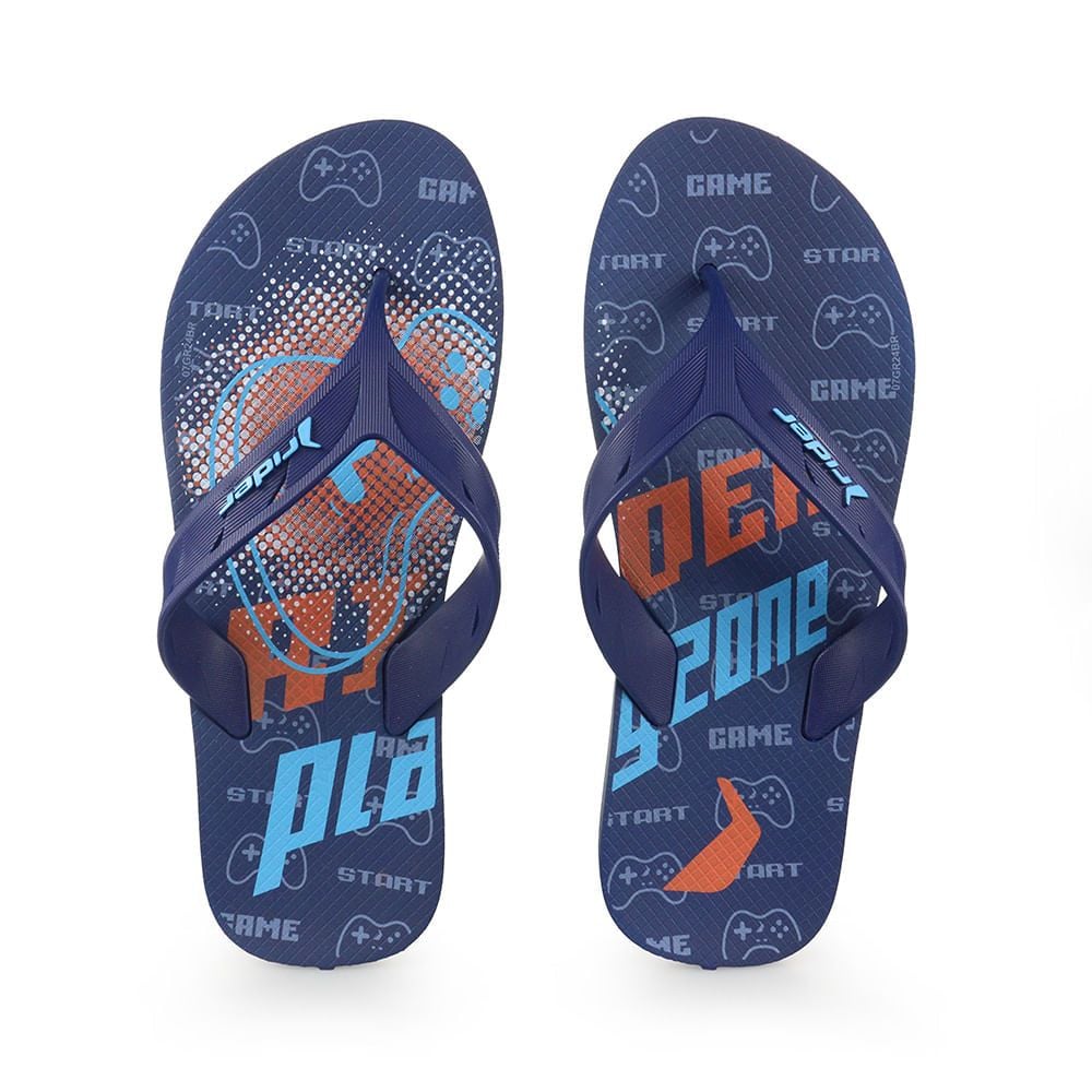 Chinelo Infantil Masculino Rider Confortável e Resistente | Flávio's Calçados
