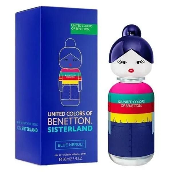 Perfume Feminino Sisterland Blue Neroli Benetton | Flávio's Calçados