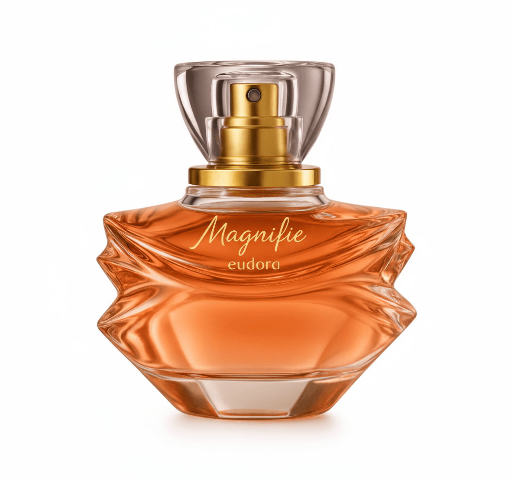 Perfume Magnific Eau Eudora - Elegância e Fixação | Flávio's Calçados