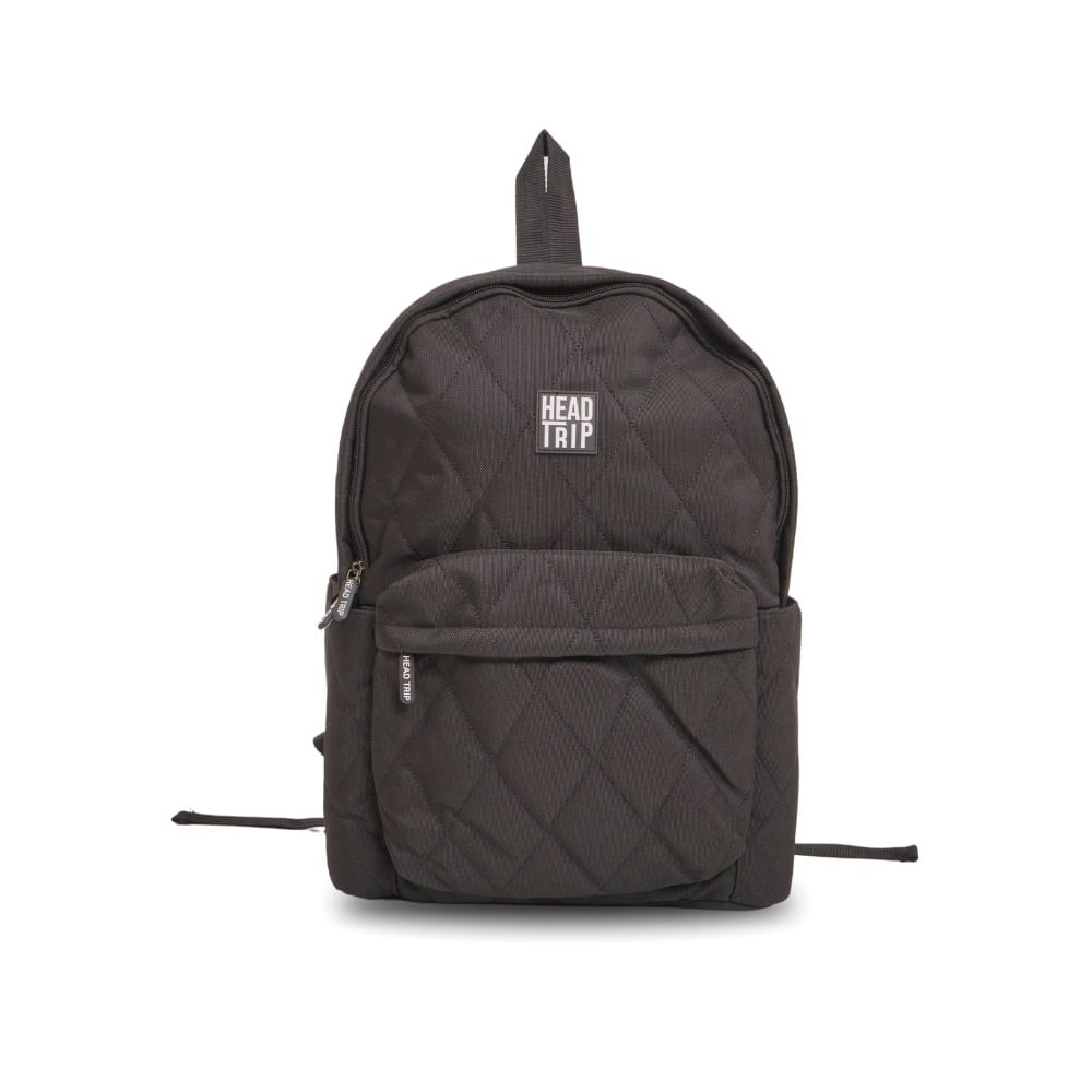 Mochila Feminina Preta Head Trip Gbxb5 - Estilo e Conforto | Flávio's Calçados