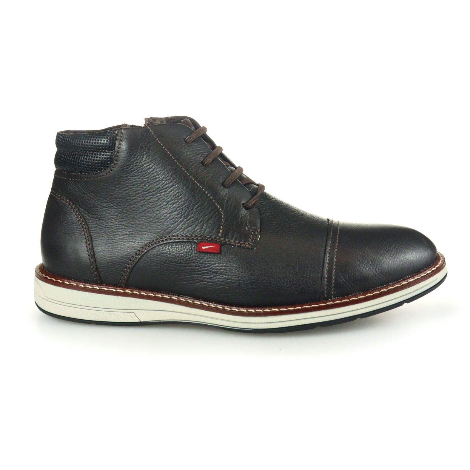 Bota Masculina Casual Ferracini Conforto e Estilo | Flávio's Calçados