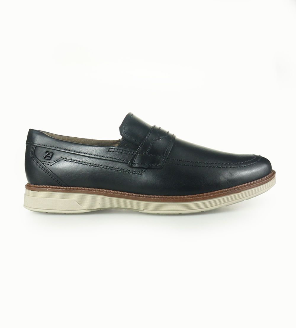 Sapato Masculino Casual Pegada 126704-01 Conforto e Estilo | Flávio's Calçados