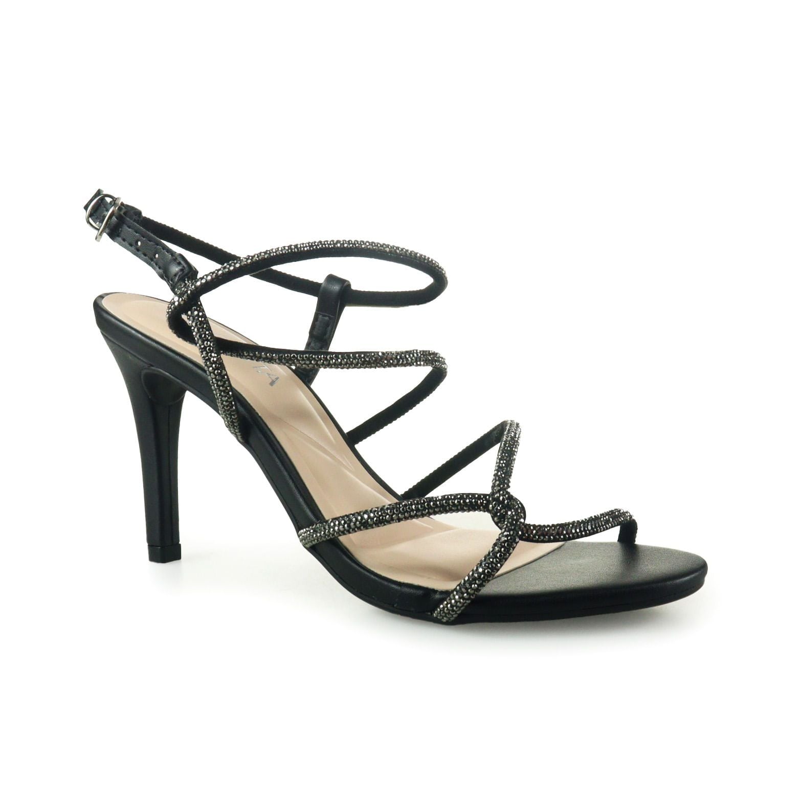 Sandália Salto Alto Feminina Casual Mariotta – Conforto e Estilo | Flávio's Calçados