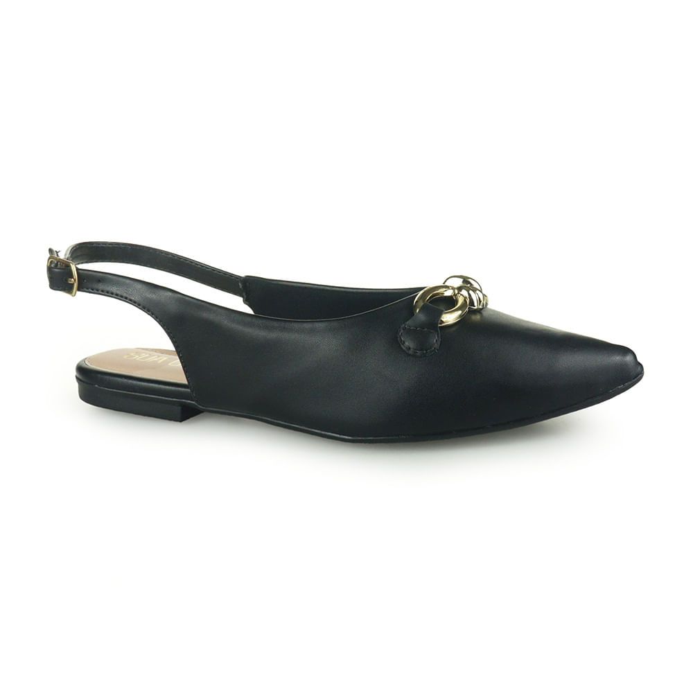 Sapato Flat Feminino Casual Sua Cia – Conforto e Estilo | Flávio's Calçados