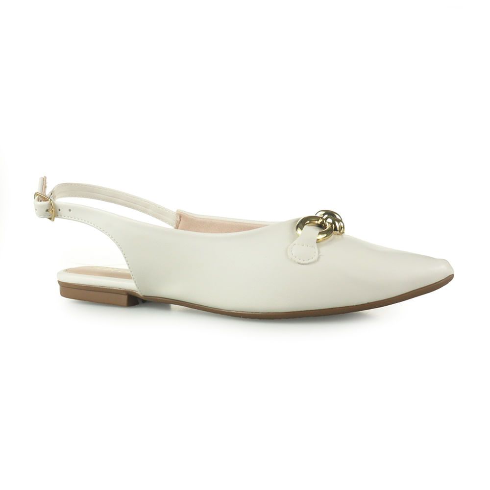 Sapato Flat Feminino Casual Sua Cia – Conforto e Estilo | Flávio's Calçados