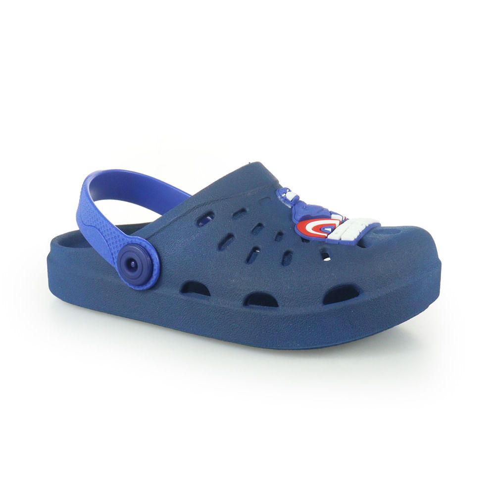 Sandália Infantil Masculina Casual Marvel Confortável | Flávio's Calçados