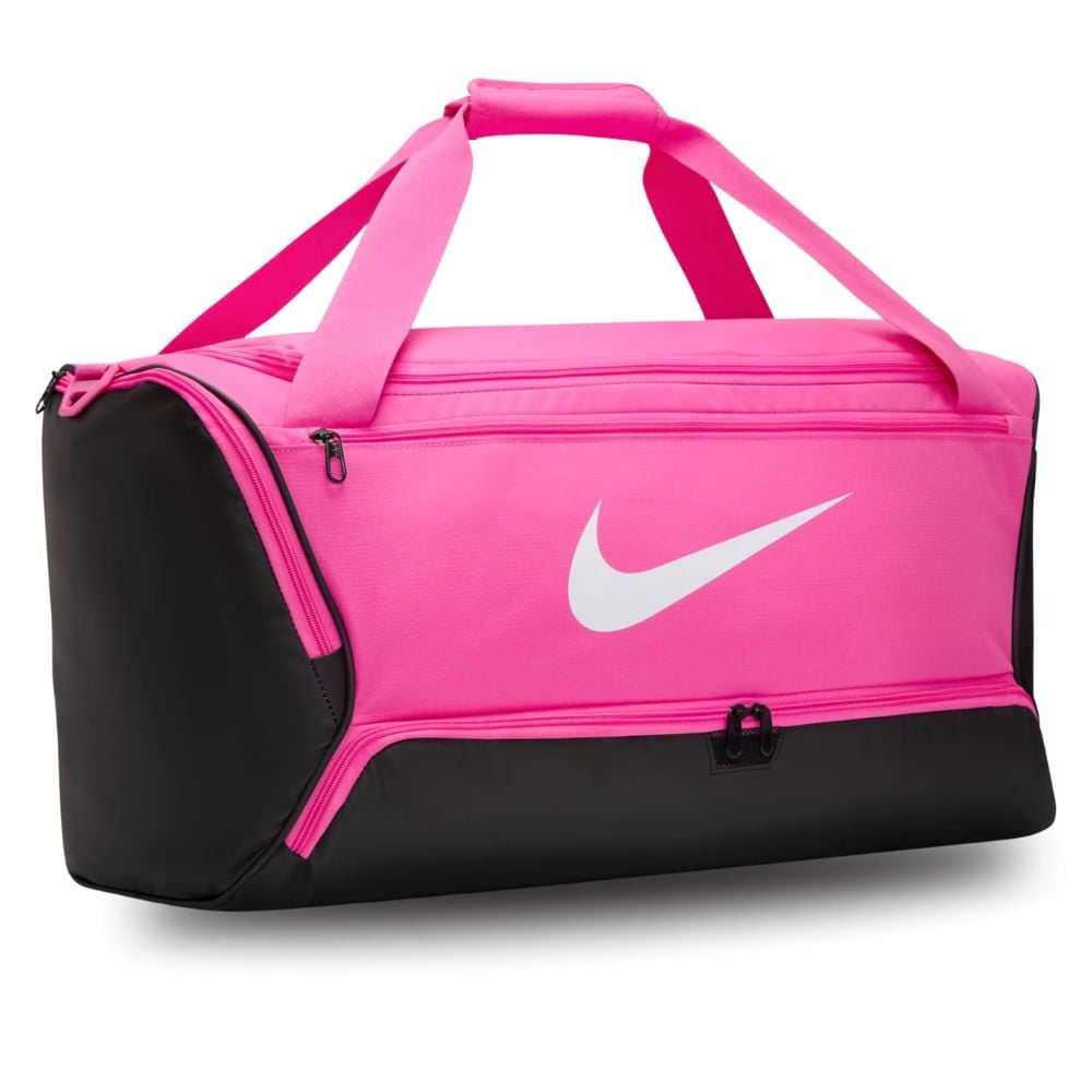 Mala Academia Nike Brasília Unissex Rosa - Estilo e Praticidade | Flávio's Calçados