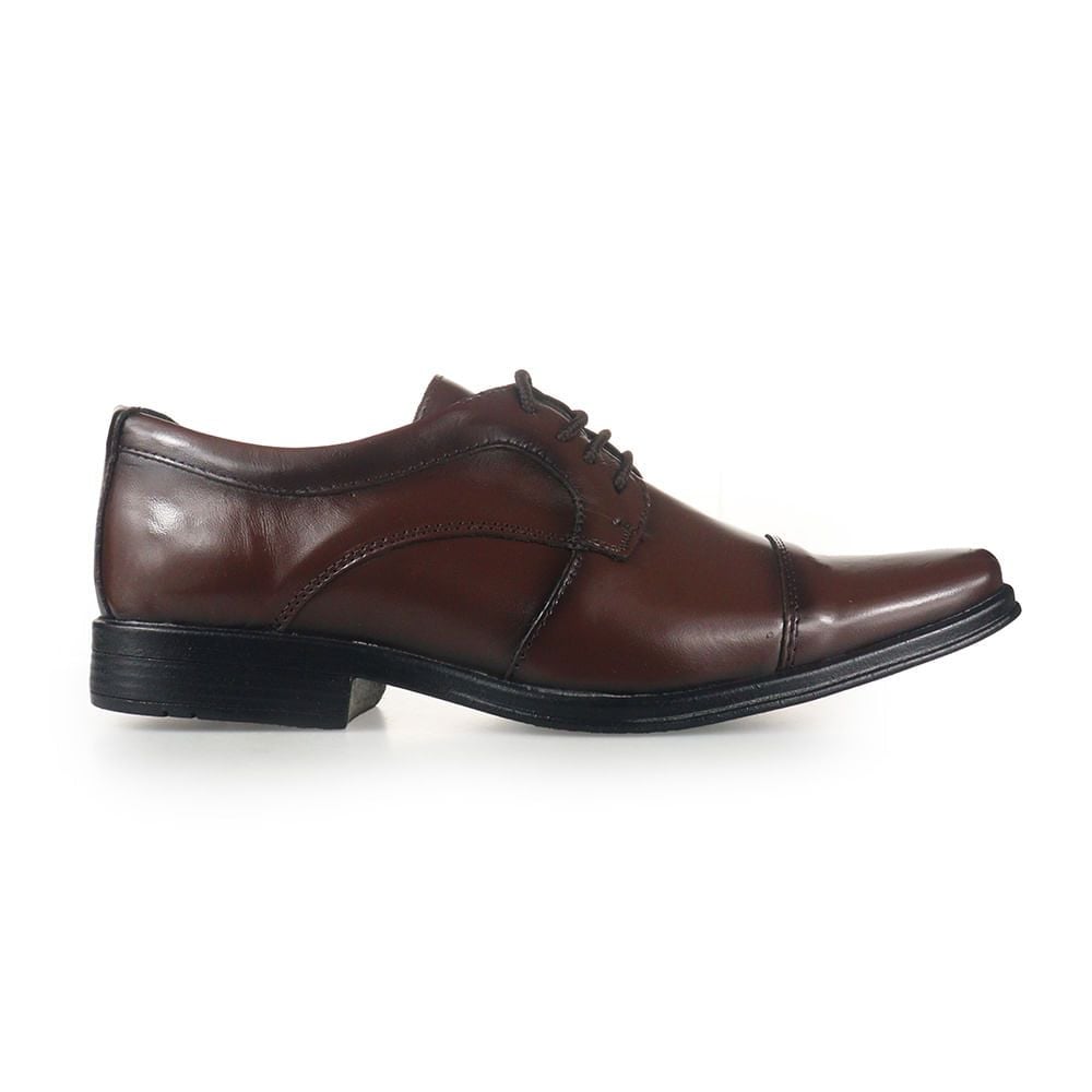 Sapato Masculino Casual Br2 Caramelo Confortável | Flávio's Calçados
