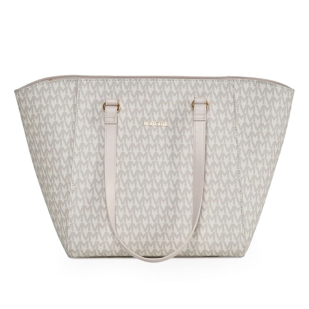 Bolsa Sintético Feminina Via Marte Casual Preto/Branco | Flávio's Calçados