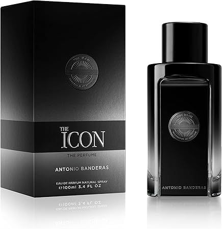 Perfume Masculino The Icon Banderas - Aroma Marcante | Flávio's Calçados