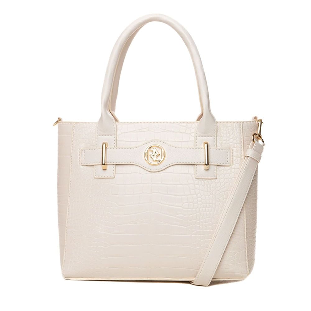 Bolsa Sintético Feminino Casual Rafithy Milk | Flávio's Calçados