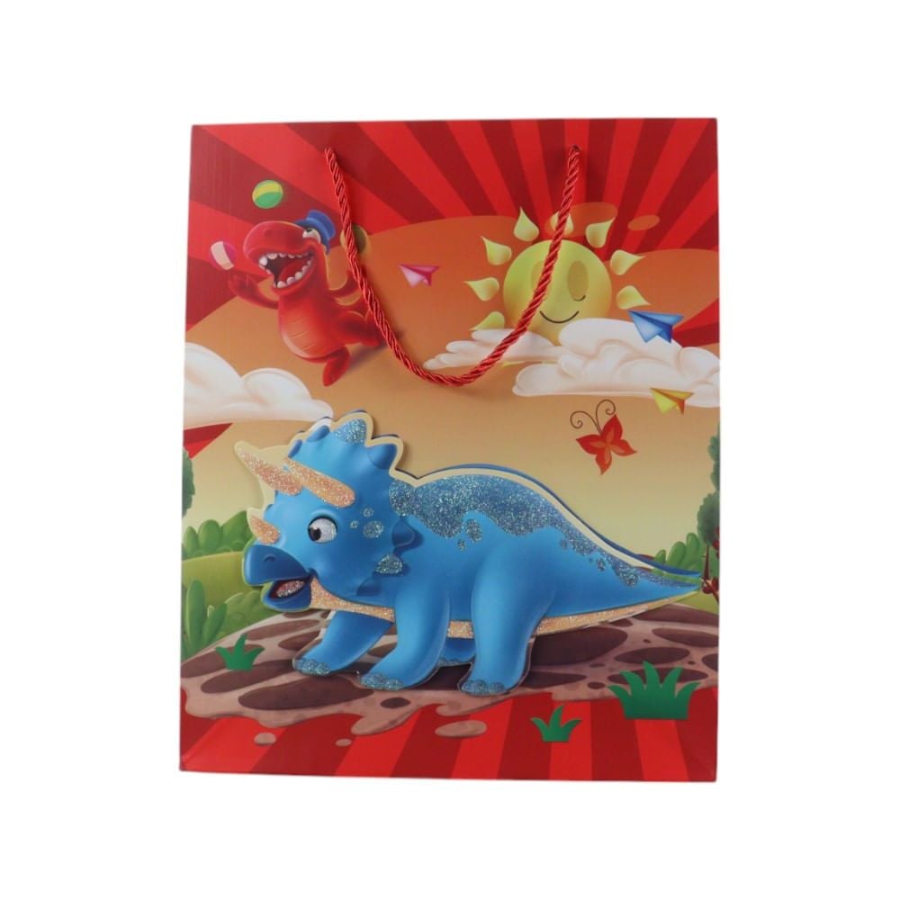 Sacolas para Presentes Dinossauro Flávios – Praticidade e Estilo | Flávio's Calçados