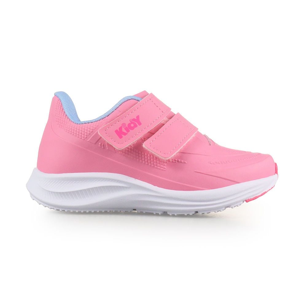 Tênis Infantil Esportivo Feminino Kidy Conforto e Estilo | Flávio's Calçados