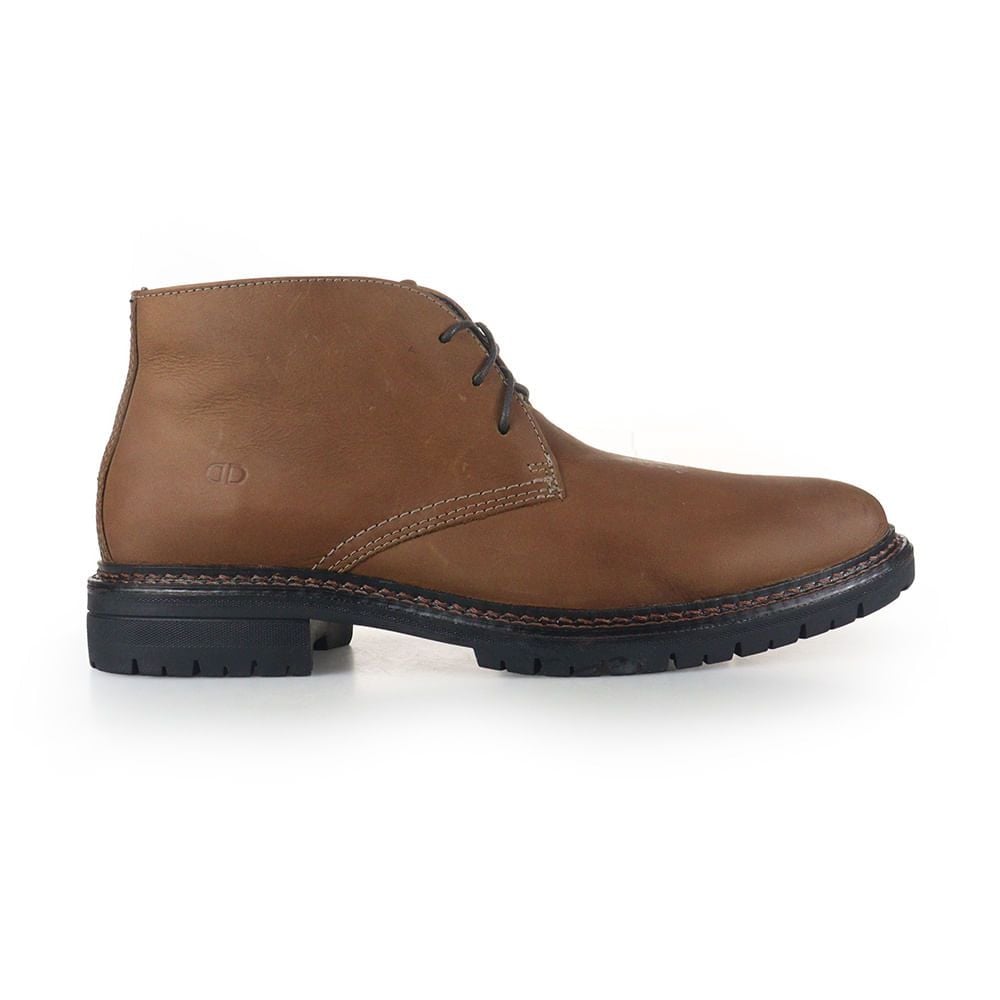 Bota Masculina Casual Democrata 305104-002 Conforto e Estilo | Flávio's Calçados