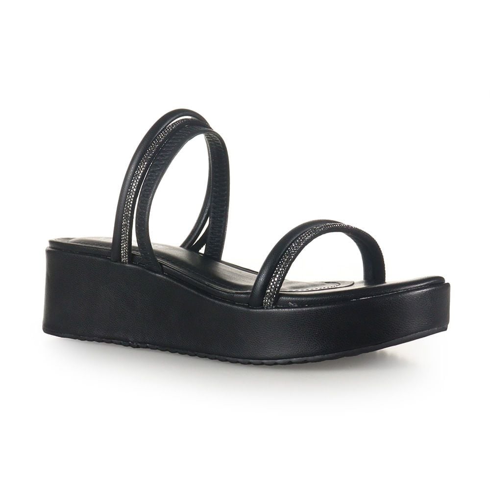 Anabela Feminina Casual Via Marte Conforto e Estilo | Flávio's Calçados