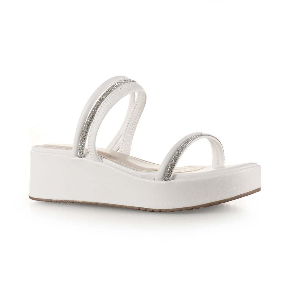 Anabela Feminina Casual Via Marte Conforto e Estilo | Flávio's Calçados