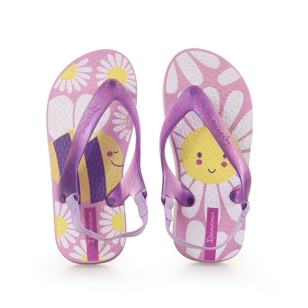 Chinelo Bebê Feminino Casual Ipanema Conforto e Estilo | Flávio's Calçados