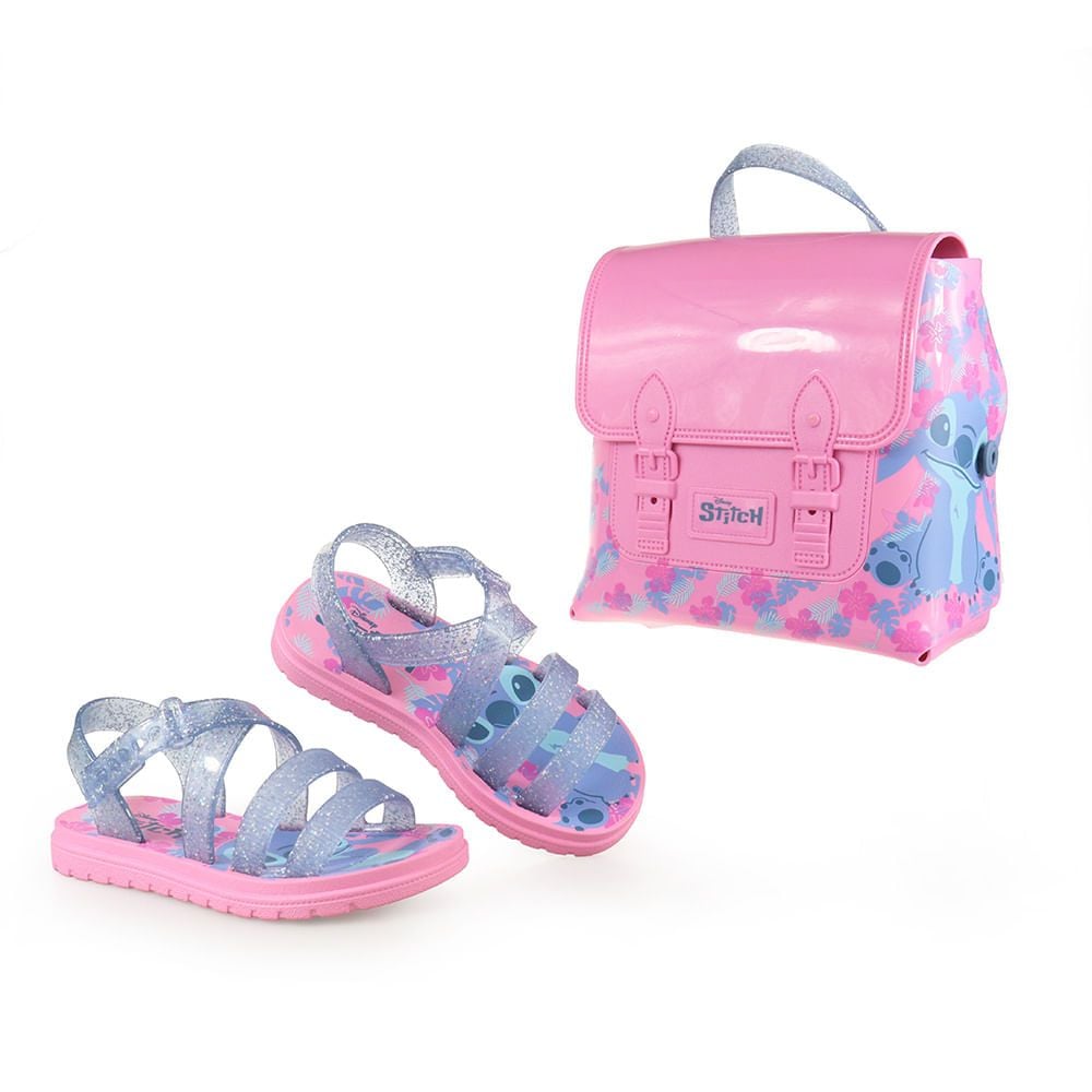 Sandália Infantil Feminina Casual Disney Conforto e Estilo | Flávio's Calçados