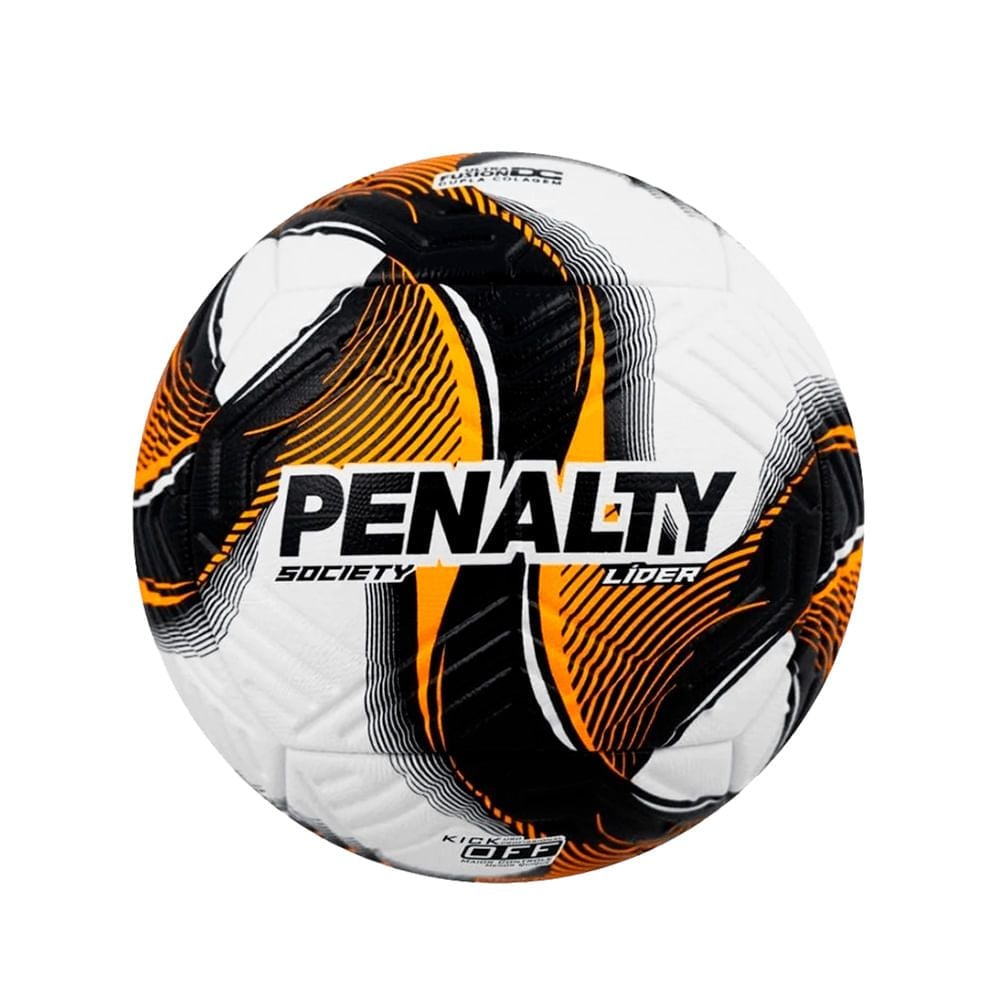 Bola de Futebol Society Penalty Branco/Preto | Flávio's Calçados