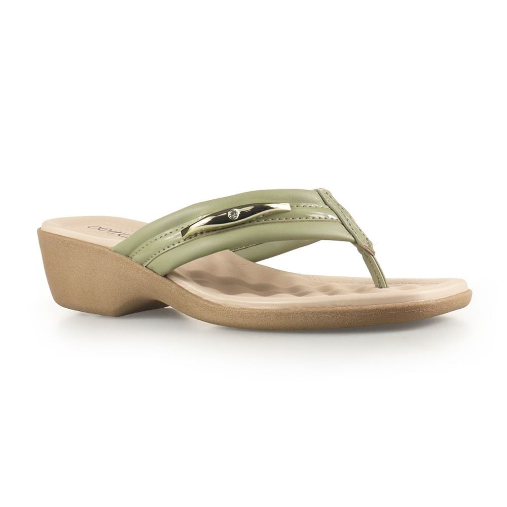 Sandália Feminina Casual Plataforma Beira Rio – Conforto e Estilo | Flávio's Calçados