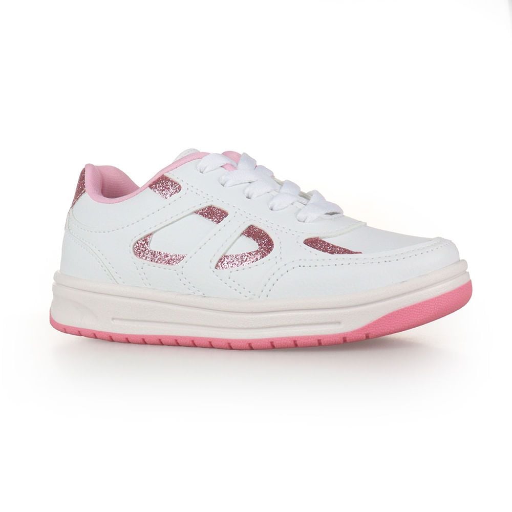 Tênis Infantil Feminino Flavios Kids Casual Confortável | Flávio's Calçados