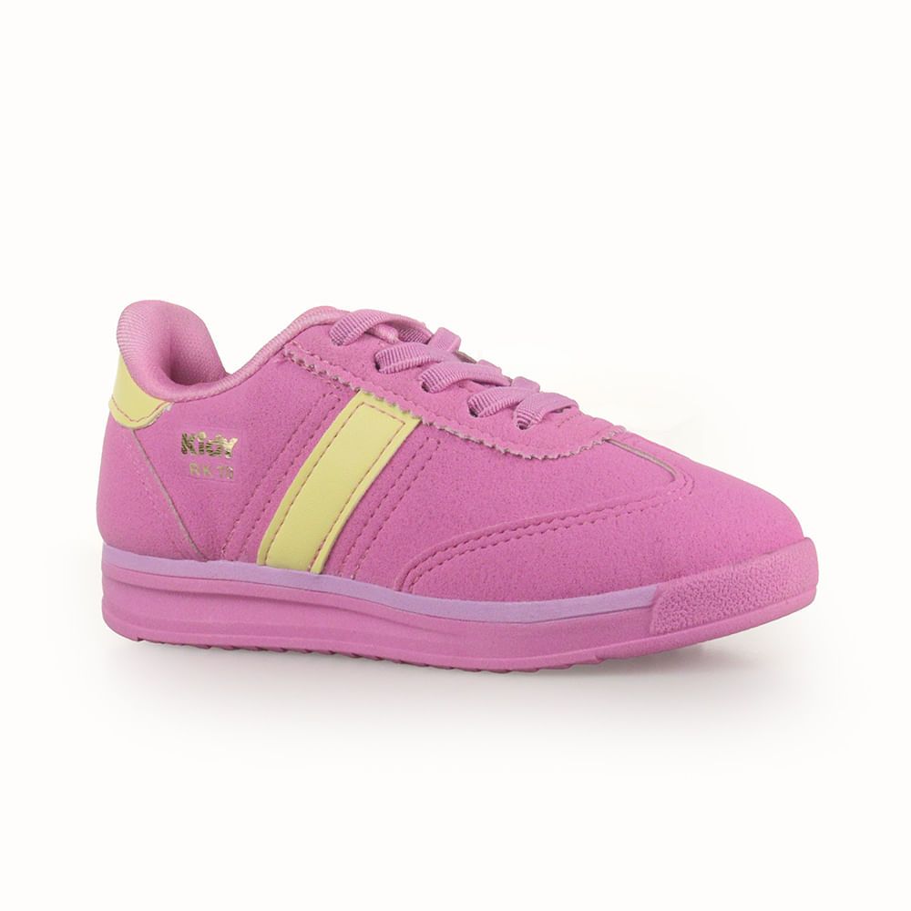 Tênis Infantil Feminino Casual Kidy Conforto e Estilo | Flávio's Calçados