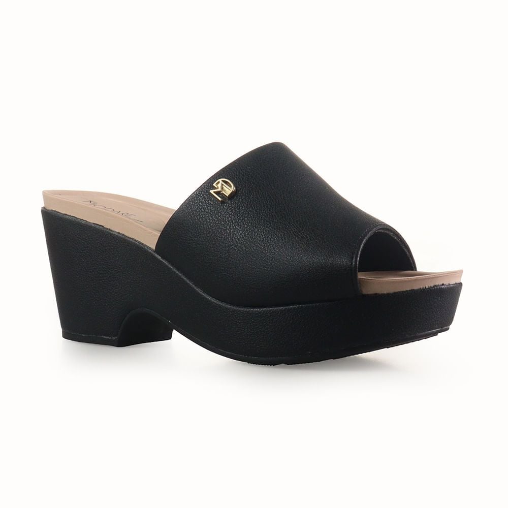 Sandália Feminina Casual Plataforma Modare Conforto | Flávio's Calçados