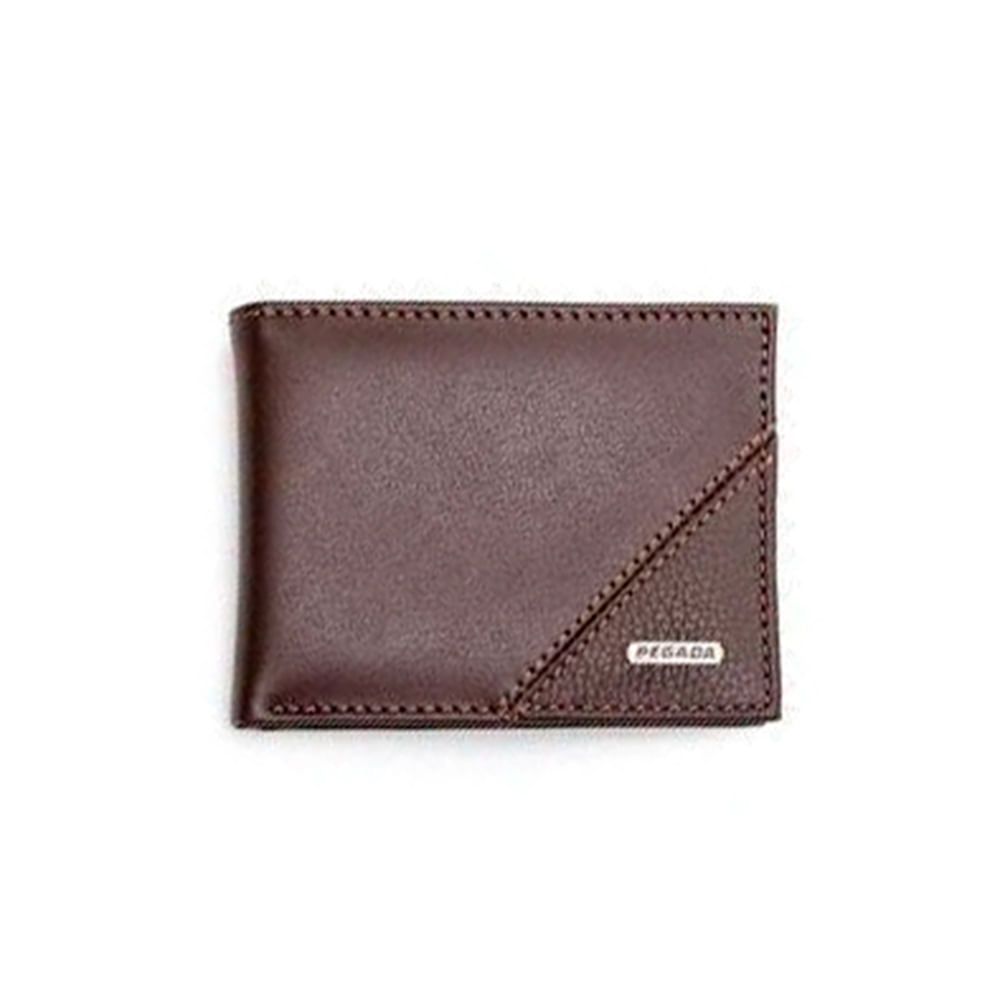 Carteira Masculina Casual Couro Pegada| Estilo e Durabilidade | Flávio's Calçados
