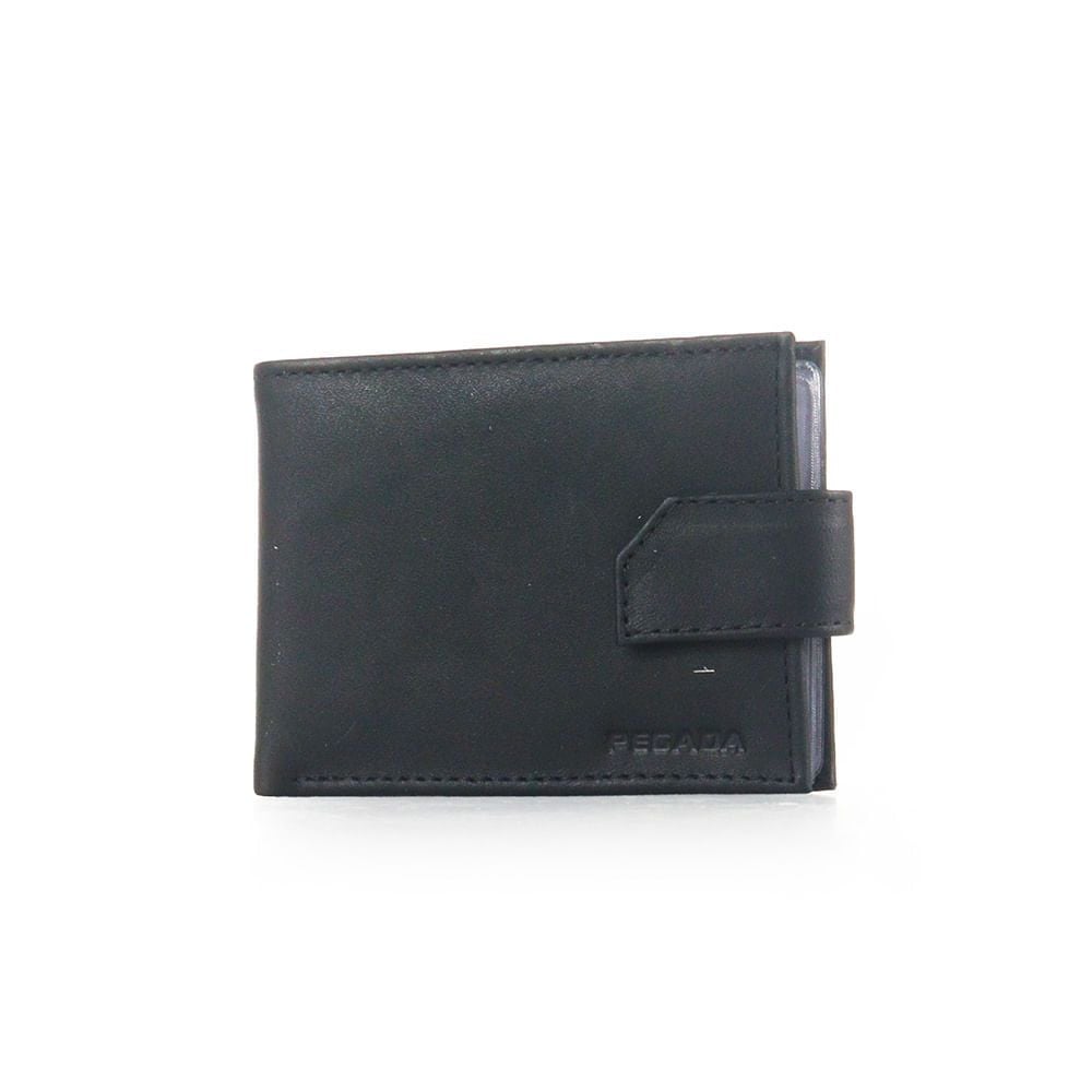 Carteira Masculina Pegada CA034101-01 Conforto e Estilo | Flávio's Calçados