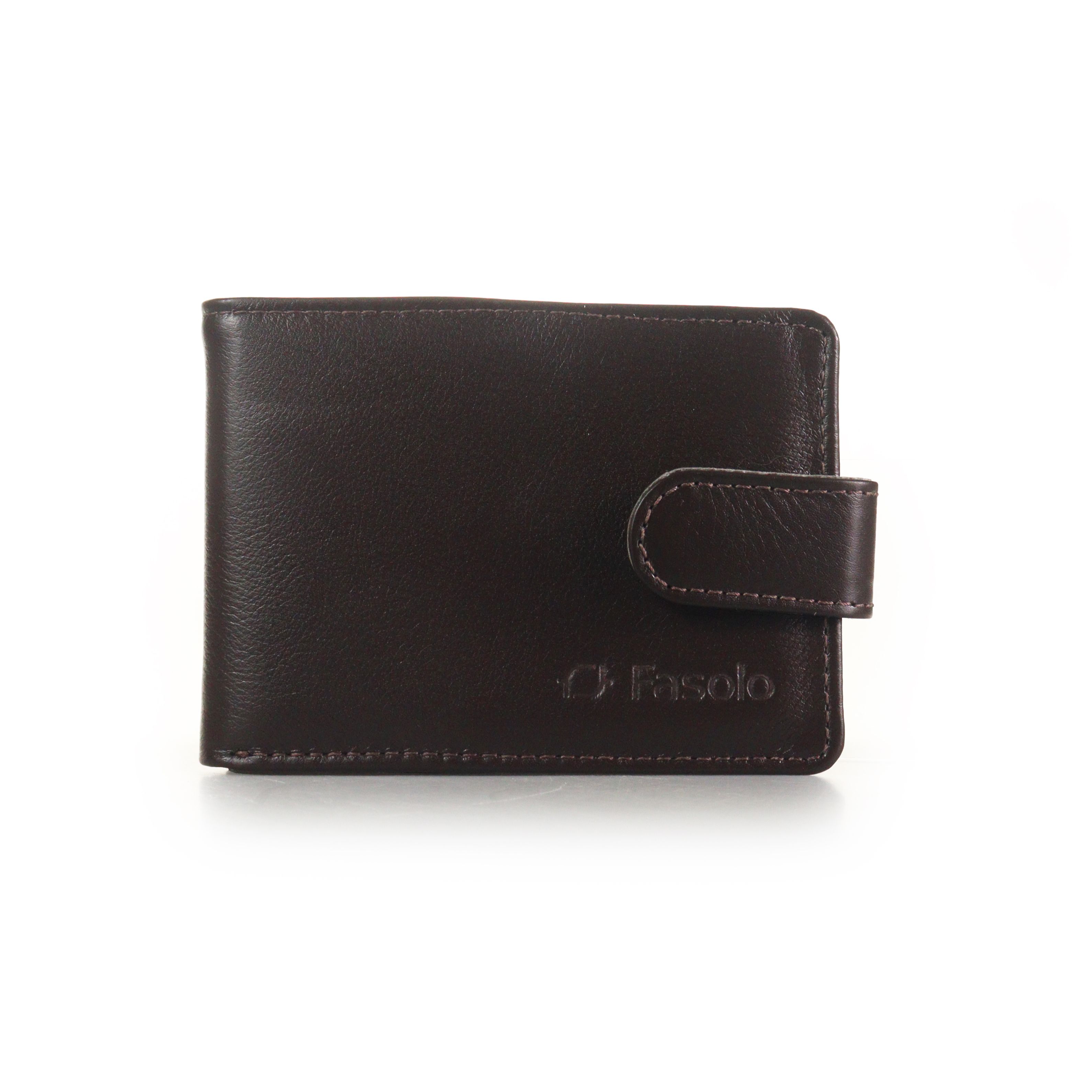 Carteira Masculina Couro Fasolo K911035101 Conforto e Estilo | Flávio's Calçados