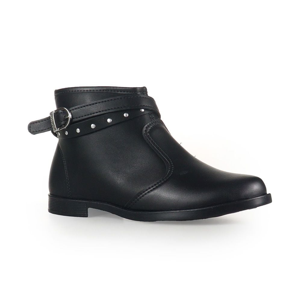 Bota Infantil Feminina Casual Molekinha Conforto e Estilo | Flávio's Calçados