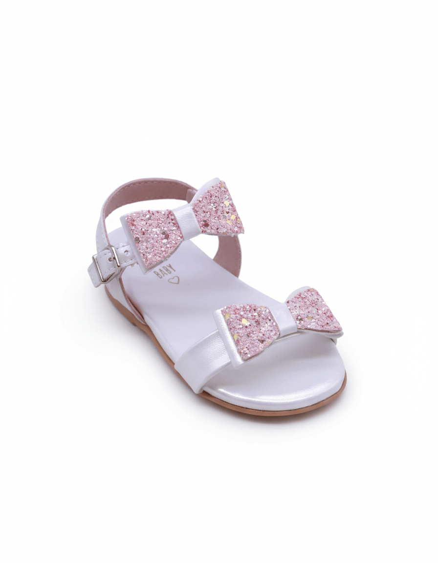 Sandália Infantil Feminina Mini Sua Cia Baby Perolizada | Flávio's Calçados