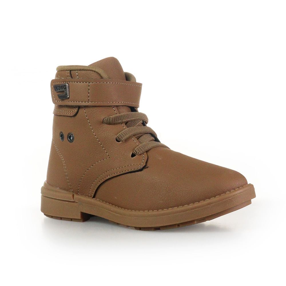 Bota Infantil Masculina Casual Kidy Conforto e Estilo | Flávio's Calçados